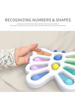 Mini Portable Dimple Digit, Perfect for Traveling, Ultimate Value Flower dimple Fidget Toys, Durable ABS Plastic and Silicone, Fidget, Toy, Assorted Colors Butterfly - pzsku/Z0763F642C3EA4227C3A8Z/45/_/1671692030/844706eb-8ebd-4a24-930d-ed40d69bacbb