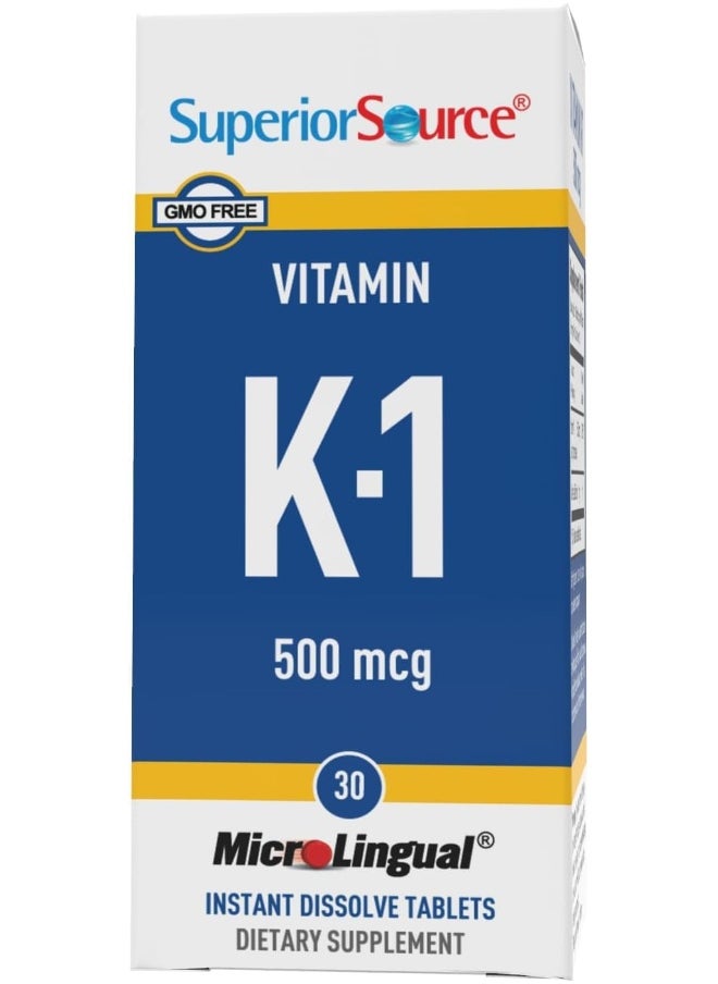 Superior Source Vitamin K1 500Mcg  - Image 5