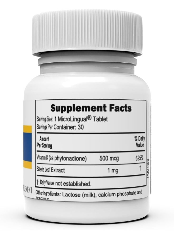 Superior Source Vitamin K1 500Mcg  - Image 2