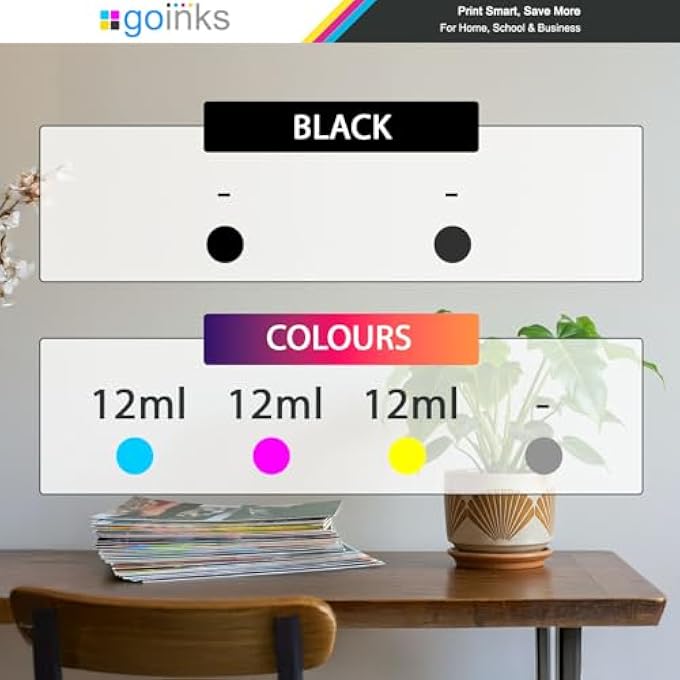 4 C/M/Y SET OF 3 CARTRIDGES TO REPLACE CANON CLI-551 COMPATIBLE/NON-OEM FOR PIXMA PRINTERS (12 PACK) - Image 2