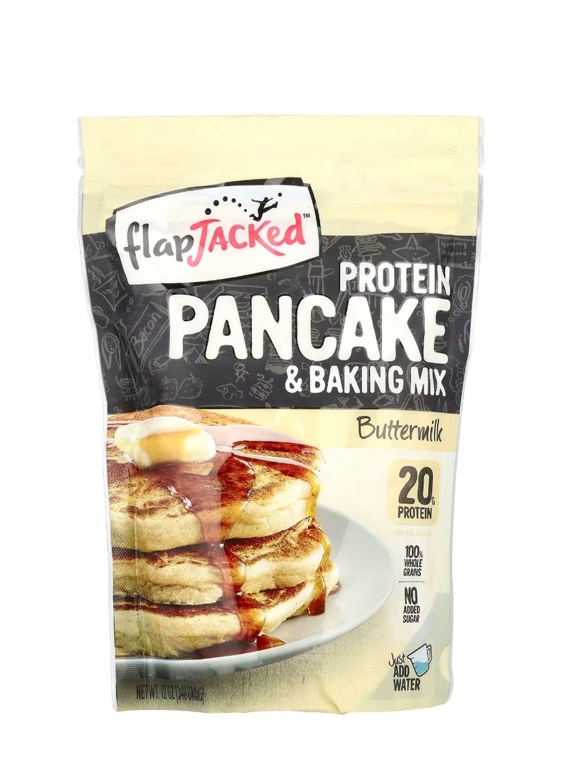 فلاب جاكد خليط خبز البروتين والفطائر واللبن 12 أونصة (340 جم) - Image 1