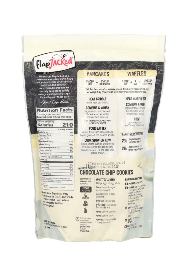 فلاب جاكد خليط خبز البروتين والفطائر واللبن 12 أونصة (340 جم) - Image 2