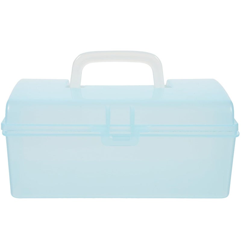 Portable Diaper Wipes Dispenser With Sealing Design For Outdoor Travel Blue - Image 2