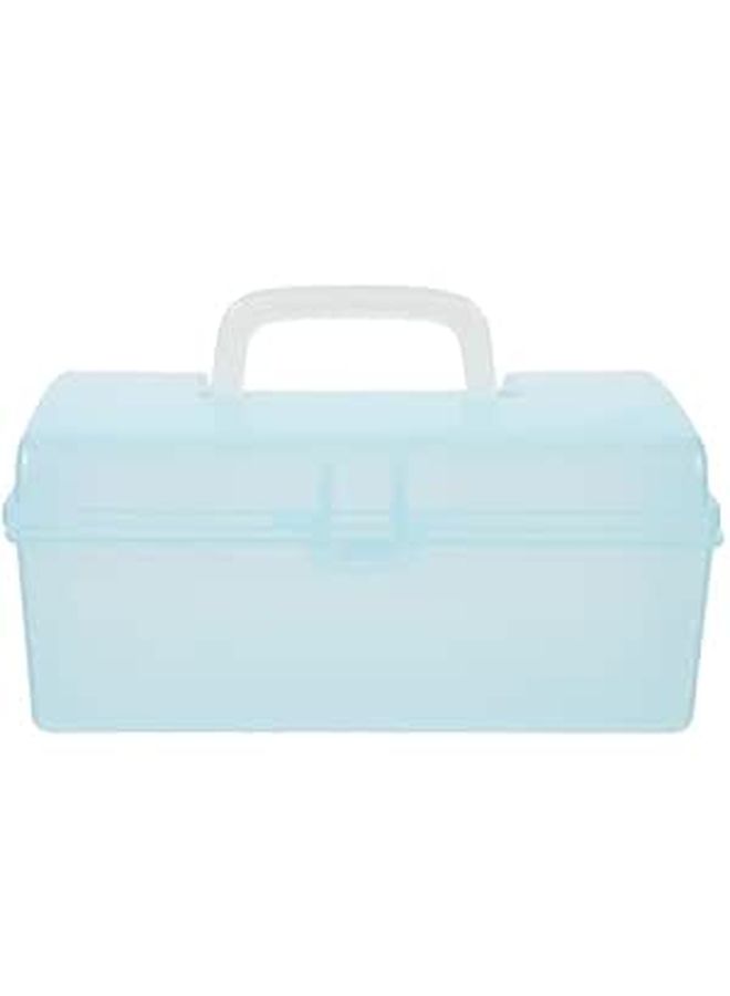 Portable Diaper Wipes Dispenser With Sealing Design For Outdoor Travel Blue - Image 1