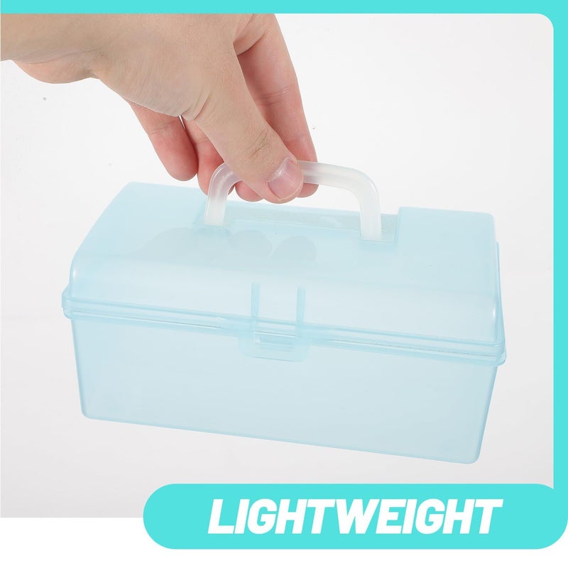 Portable Diaper Wipes Dispenser With Sealing Design For Outdoor Travel Blue - Image 4