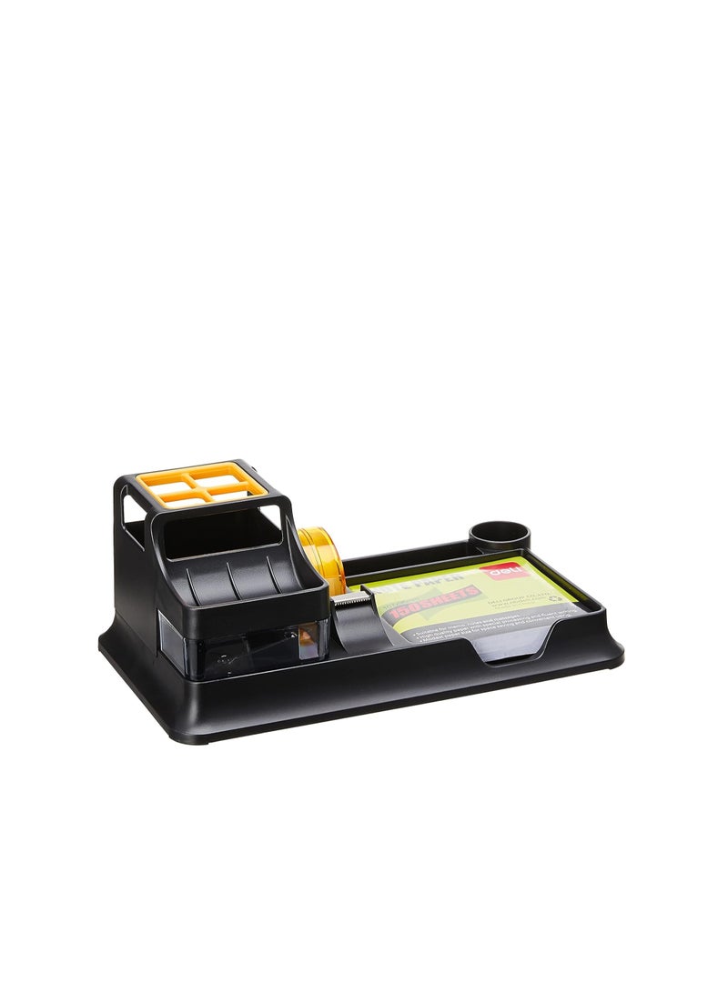 Deli Multifunctional Desk Organizer 17-Piece Set - Image 2