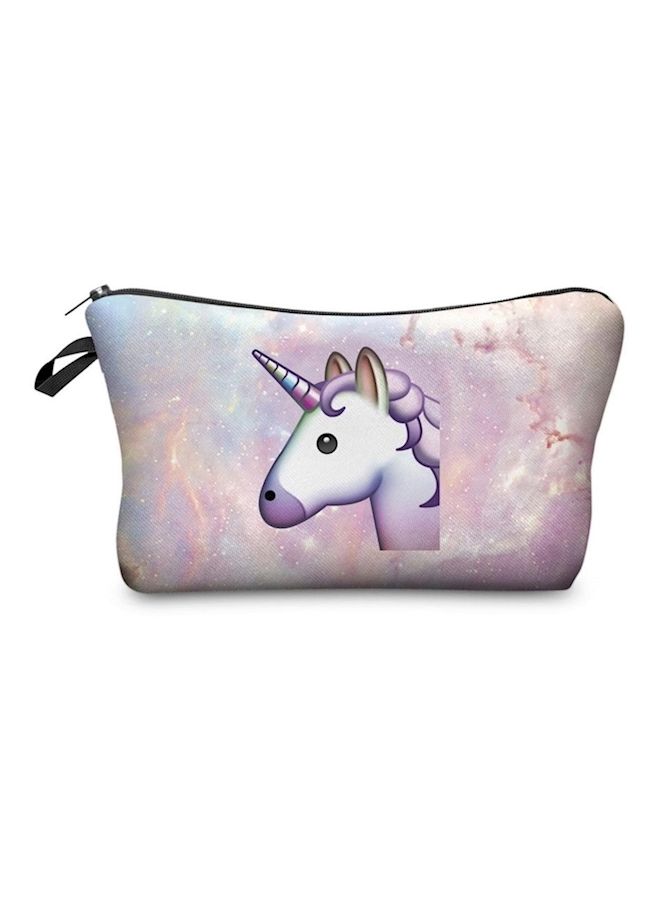 نيبمينينت حقيبة مستحضرات تجميل متعددة الوظائف ومحمولة بتصميم مطبوع متعدد الألوان