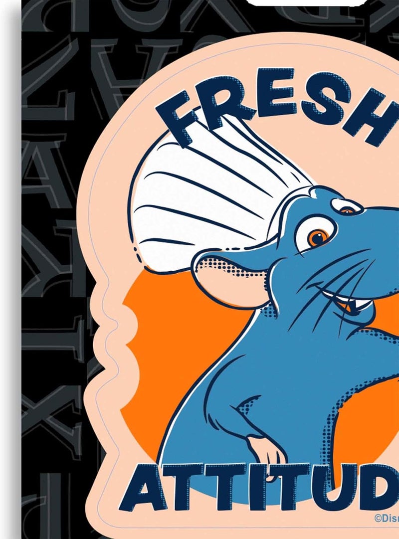 Open Road Brands Disney Pixar Ratatouille Fresh Attitude Vinyl Decal Sticker Fun Ratatouille for Car - Image 4