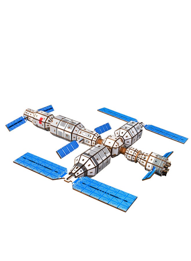 إسكدنيا أحجية الصور المقطوعة الخشبية ثلاثية الأبعاد ثلاثية الأبعاد نموذج الترام ألغاز تجميع العلوم والتعليم ألعاب الأطفال والكبار المصنوعة يدويًا-اللون: Yhb12 ترام السكك الحديدية - Image 4