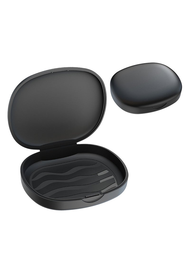SYOSI 4PCS Denture Case Orthodontic Retainer Case  - Image 1