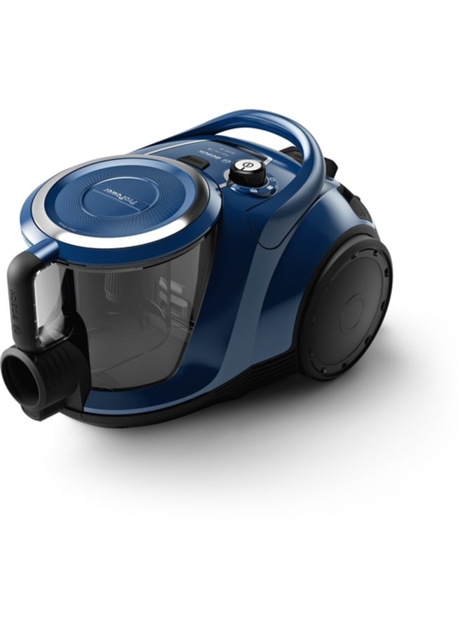 BOSCH Series 6 Bagless vacuum cleaner Blue BGS412000 2000 W BGS412000 Blue - Image 1