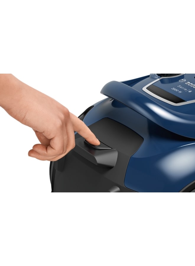 BOSCH Series 6 Bagless vacuum cleaner Blue BGS412000 2000 W BGS412000 Blue - Image 3