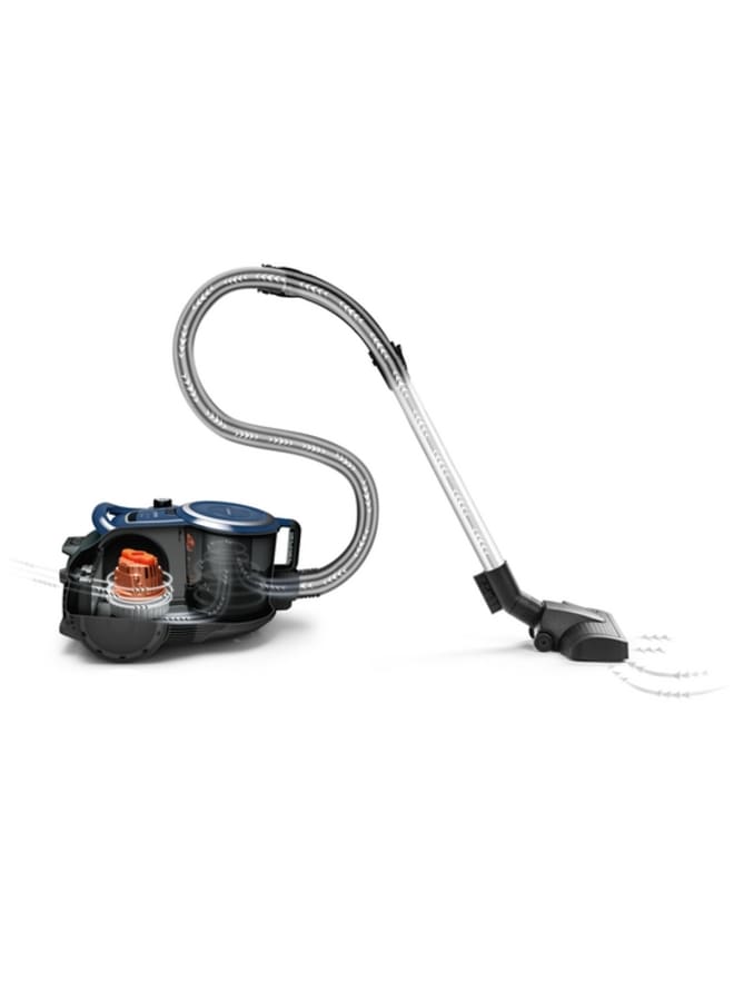 BOSCH Series 6 Bagless vacuum cleaner Blue BGS412000 2000 W BGS412000 Blue - Image 2
