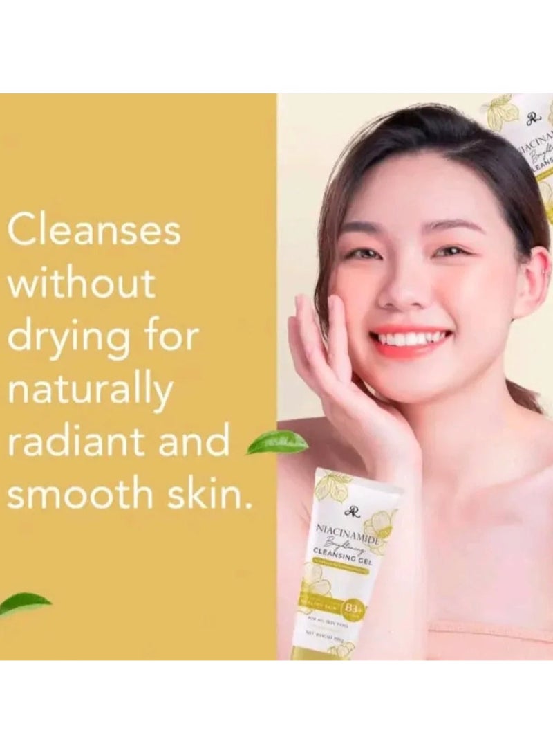 إيه آر جل التنظيف والتفتيح بالنياسيناميد  190مل - Image 3