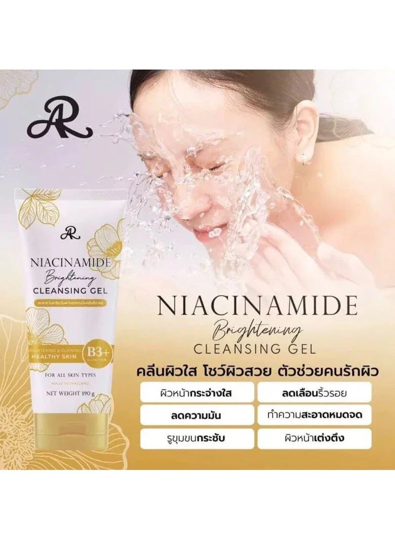 إيه آر جل التنظيف والتفتيح بالنياسيناميد  190مل - Image 4