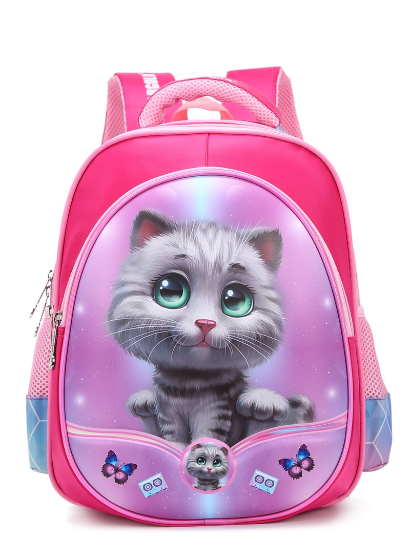 Stargold Baby Backpack For Baby Girls With Adjustable Strap For School 14 Inch