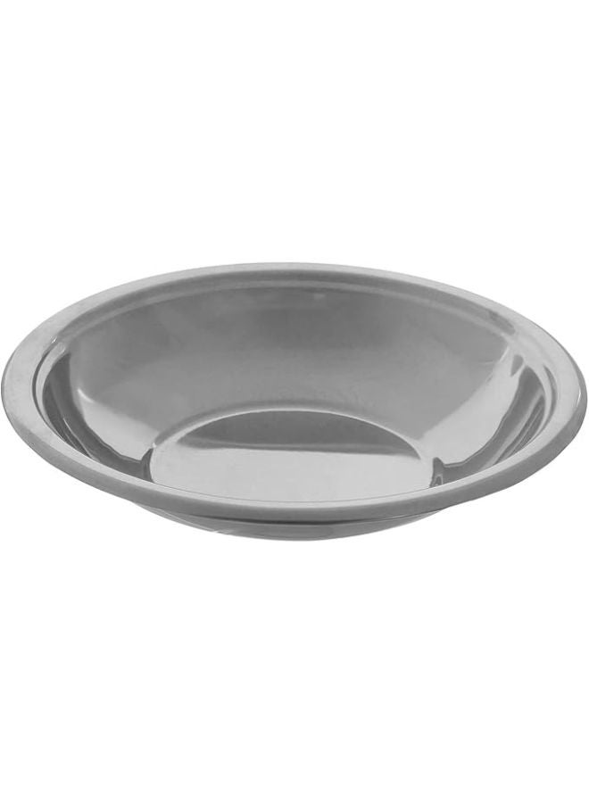 Deep Stainless Steel Vegetable Dish Plate