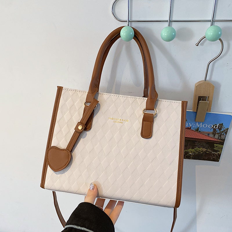 Women's PU Leather Small Square Shoulder Bag - Image 3