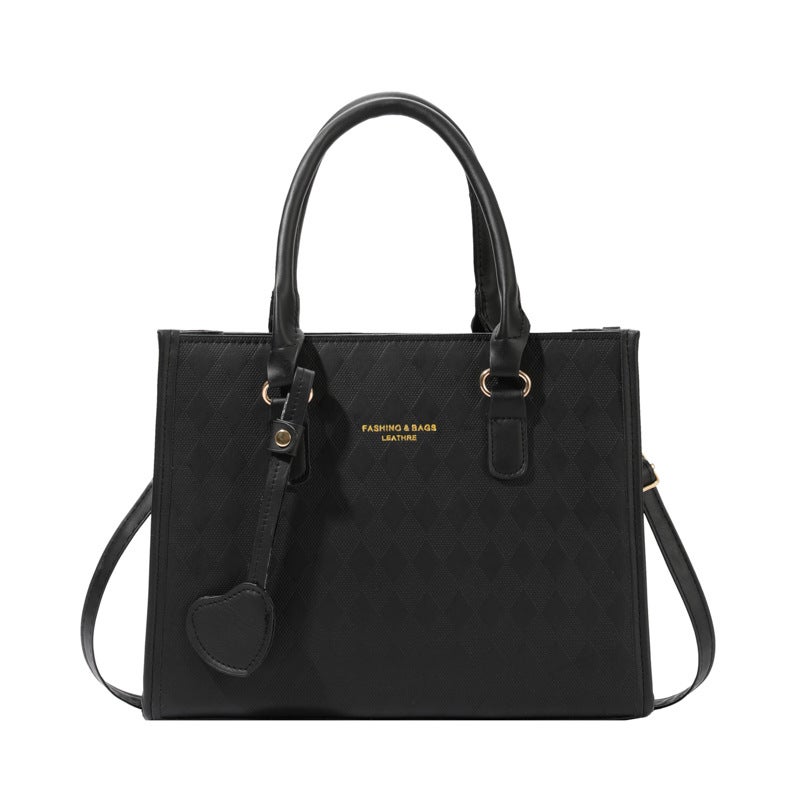 Women's PU Leather Small Square Shoulder Bag - Image 5