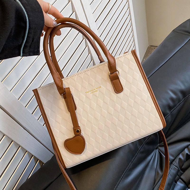 Women's PU Leather Small Square Shoulder Bag - Image 1