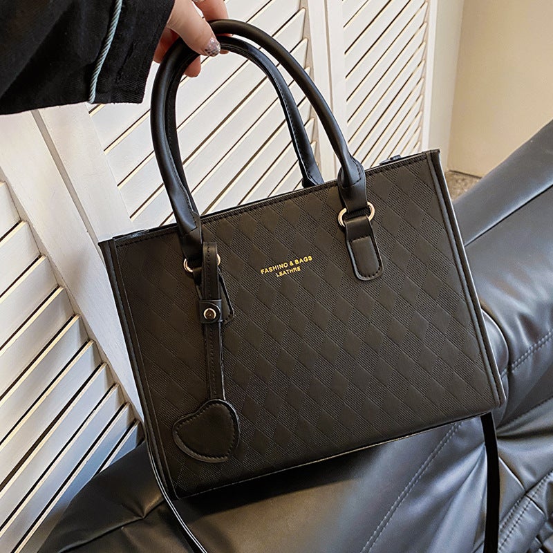 Women's PU Leather Small Square Shoulder Bag - Image 2