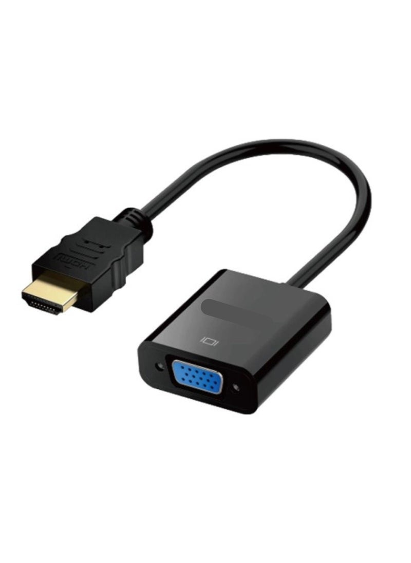 Terabyte HDMI to VGA with 3.5mm Audio Port  - Image 1