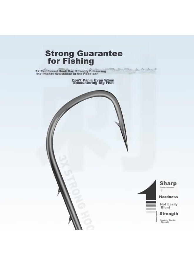 King Lure King Soft Bait Root Fishing Worm T-tail Micro Lead Head Hook Set For River Channel, Bridge Hole, And Sea Fishing Black Head Yellow Croaker - Image 4