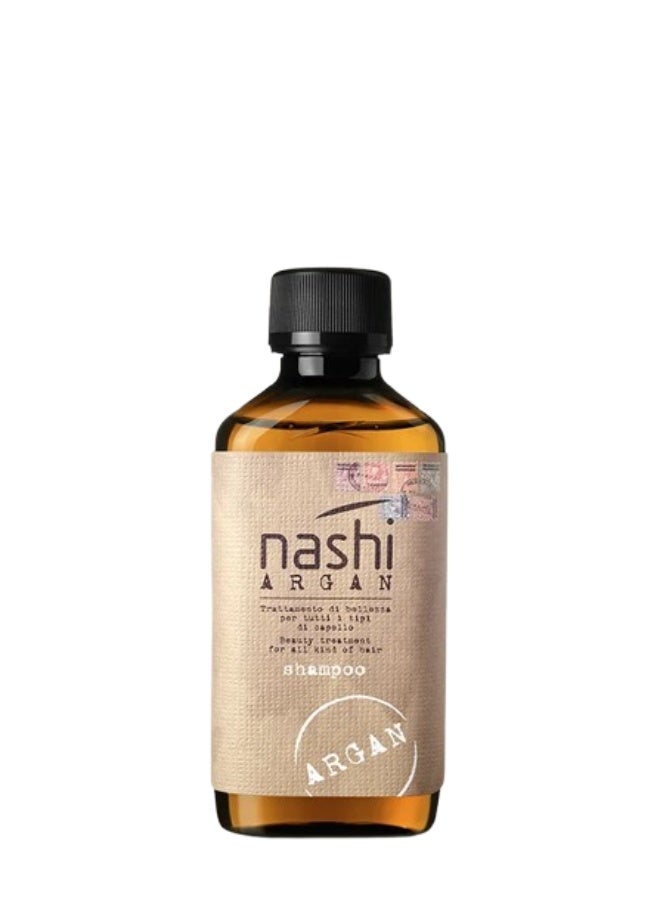 ناشي أرجان شامبو ناشي أرجان 200 مل - لجميع أنواع الشعر - Image 1