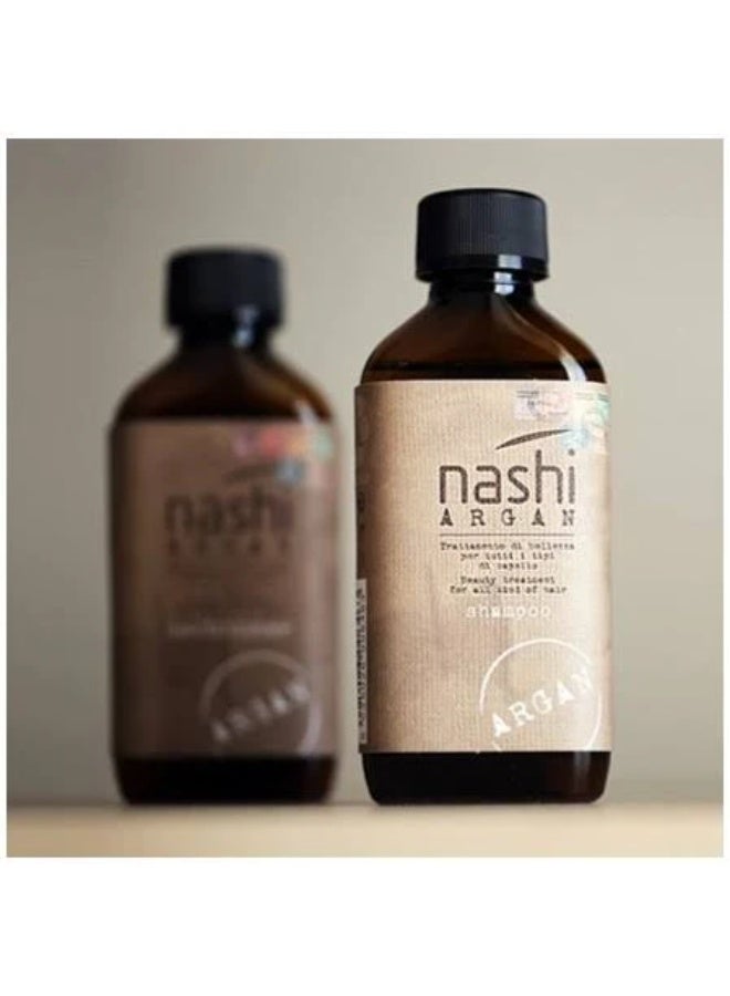 ناشي أرجان شامبو ناشي أرجان 200 مل - لجميع أنواع الشعر - Image 3