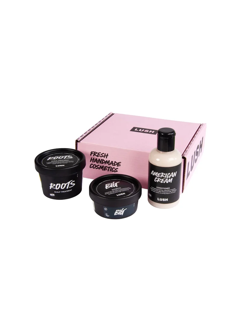 لش Big & Bouncy Hair Gift Set