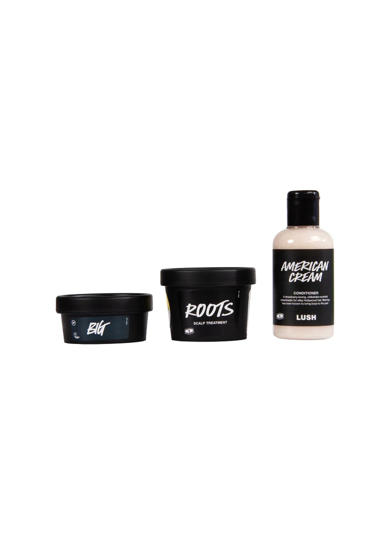 لش Big & Bouncy Hair Gift Set