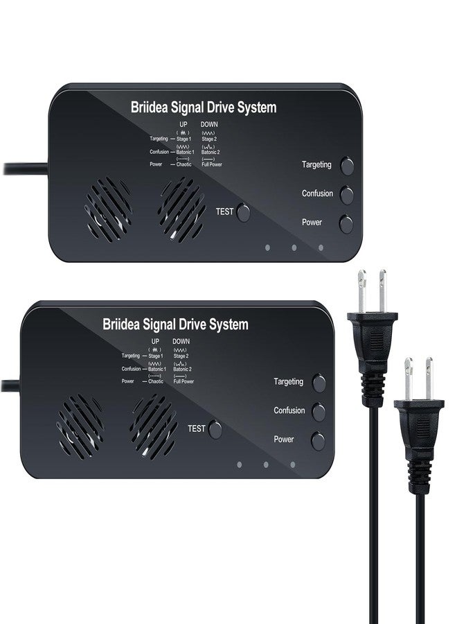 briidea Signal Drive System, High-Efficiency Two-Stage Signals, Safe for Humans and Pets 2 Pack - Image 1