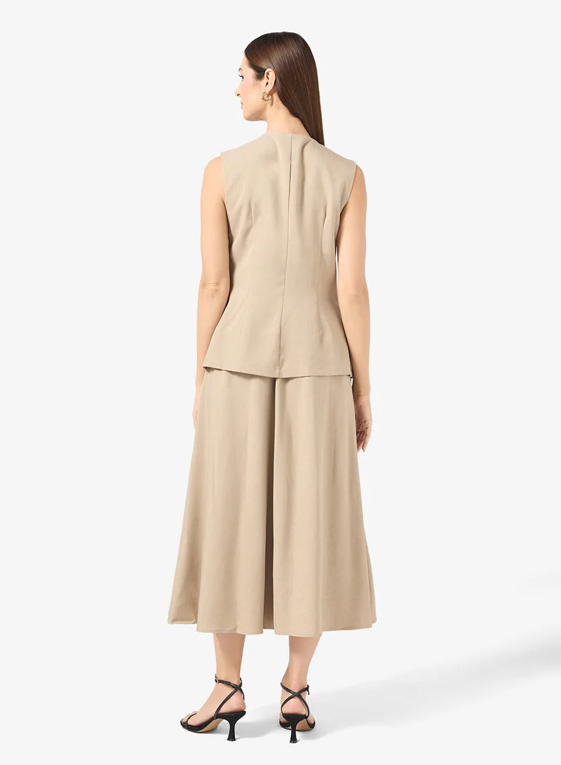 ايلا طقم تنورة وسترة