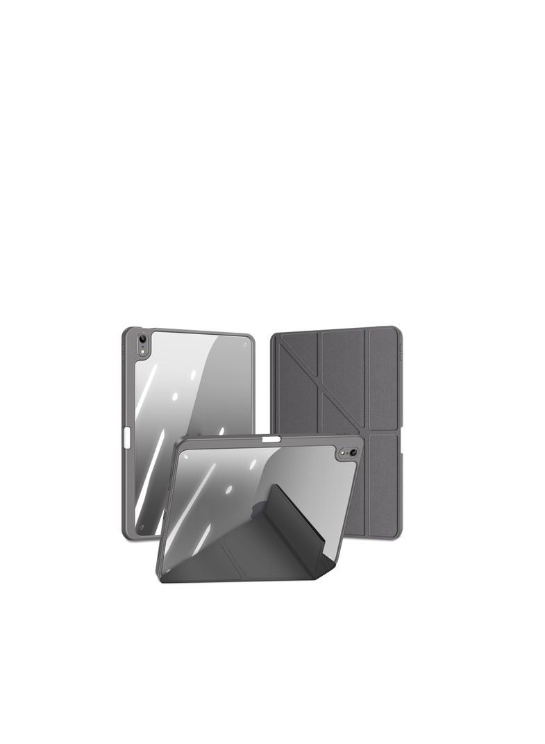 دوكس دوتشيز حافظة كتاب Dux Ducis Magi لجهاز iPad 10 – رمادي - Image 1