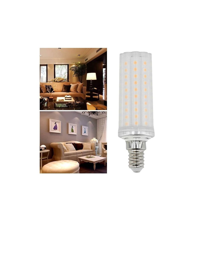 Quanta Energy Saving LED Corn Lamp Rateel 8W 850 Lumen E14 (PACK OF 5, WARM WHITE) - Image 3