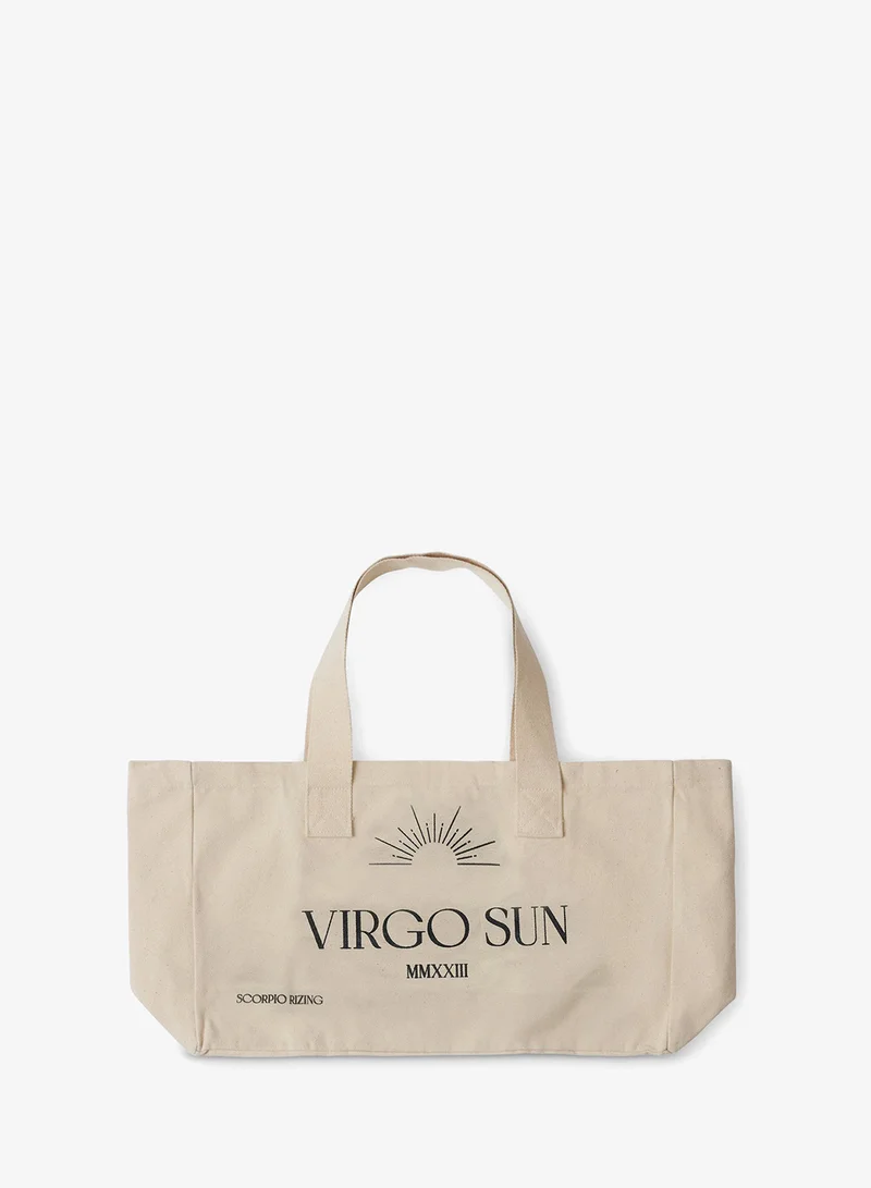 Virgo Cotton Tote Bag