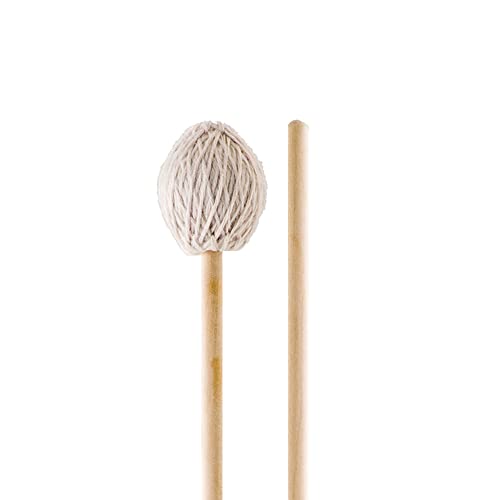 Promark Jim Wunderlich JW4 "System Blue" Medium Hard Marimba Mallet - Image 3
