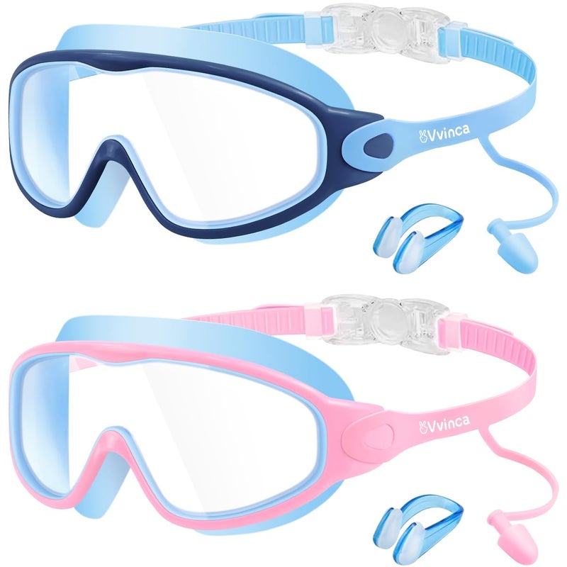 Vvinca Kids Swim Goggles US298 - Image 1