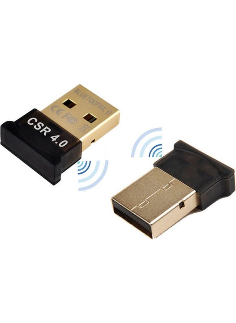 Temiz Pazar - Clean Market Mini 4.0 USB Bluetooth Dongle Adapter Receiver Transmitter - Image 1