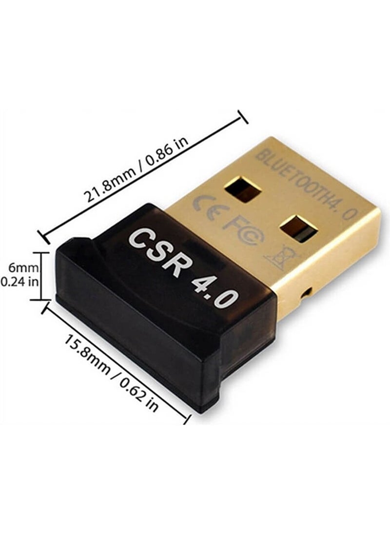 Temiz Pazar - Clean Market Mini 4.0 USB Bluetooth Dongle Adapter Receiver Transmitter - Image 1