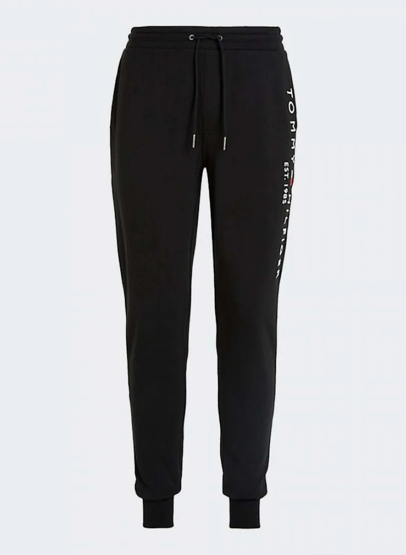 TOMMY HILFIGER Logo Terry Cuffed Leg Joggers