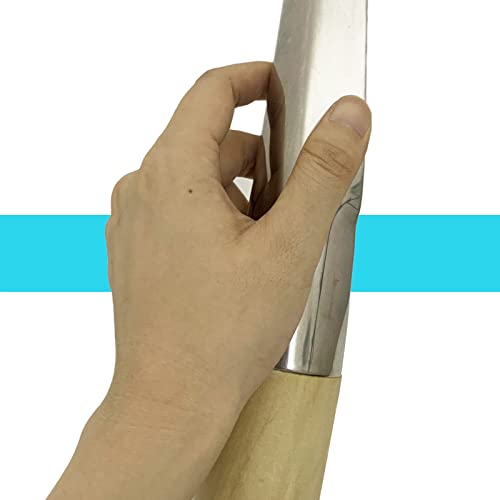 asdmm Boat Rope Splicing Spike FID with Plastic Handle, Marine Stainless Steel Accessories for Line Wire Dia, 1 Pcs (Medium 1/2" to 1) - Image 5