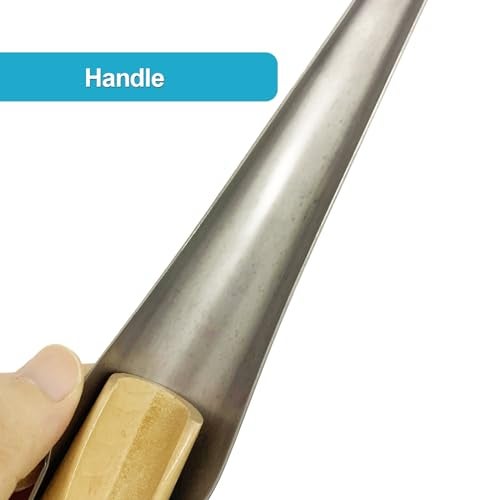 asdmm Boat Rope Splicing Spike FID with Plastic Handle, Marine Stainless Steel Accessories for Line Wire Dia, 1 Pcs (Medium 1/2" to 1) - Image 4