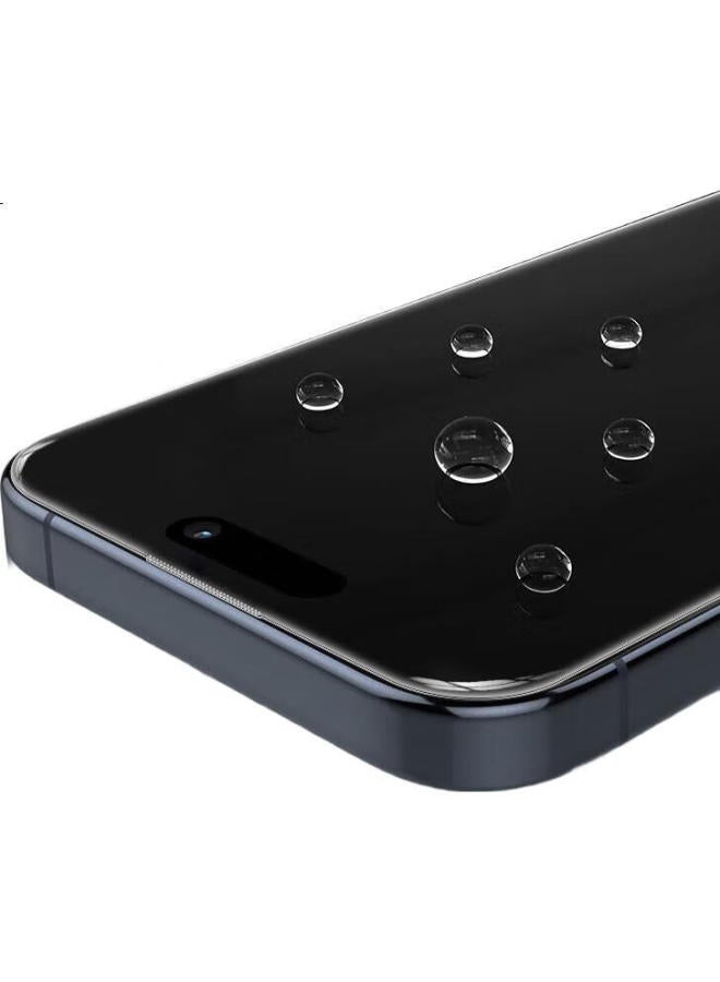 Blueo Blue Gorilla Tempered Glass Screen Protector For Apple 15Pro Iphone15Pro Mobile Phone Film Dust-Free Warehouse Instant Paste Ar Anti-Reflection High Definition Protective Film - Image 3