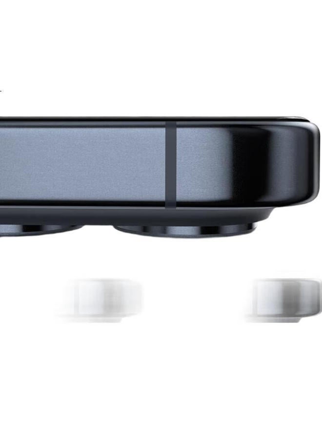 Blueo Blue Gorilla Tempered Glass Screen Protector For Apple 15Pro Iphone15Pro Mobile Phone Film Dust-Free Warehouse Instant Paste Ar Anti-Reflection High Definition Protective Film - Image 1