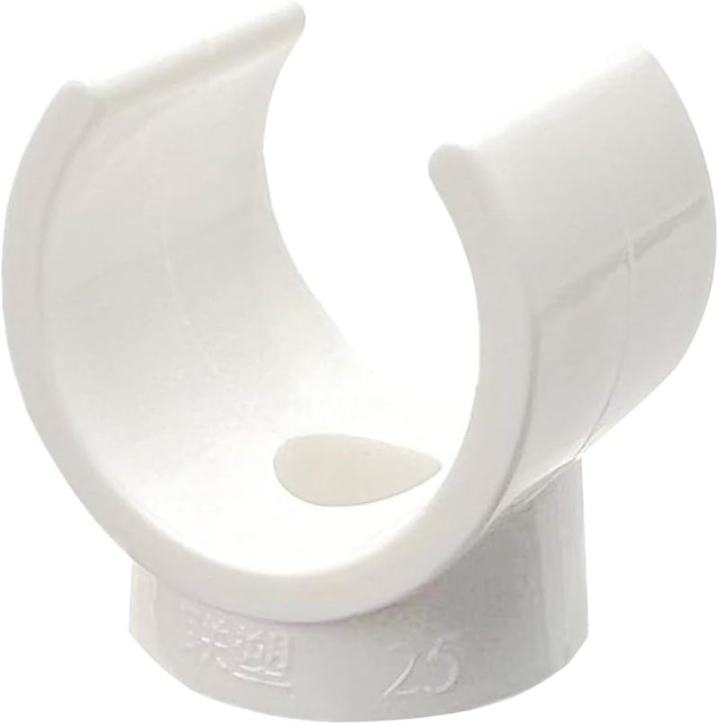 Heavy Duty U Shaped Pipe Clamps Hangers 100Pcs Tubing Hose Holder Fastener Color C - Image 5