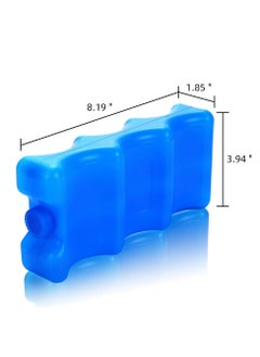 2-Piece Reusable Ice Packs for Breast Milk Storage, Freezer Box, Ideal for Breastfeeding Moms, Convenient for Working Moms - pzsku/Z076505C53E3A19431058Z/45/_/1732345058/b228a2a5-a5b2-430d-ba99-7c43d67dfbba