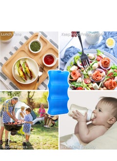 2-Piece Reusable Ice Packs for Breast Milk Storage, Freezer Box, Ideal for Breastfeeding Moms, Convenient for Working Moms - pzsku/Z076505C53E3A19431058Z/45/_/1734056980/bd1dd5d0-65bd-48da-b1ee-bd4dbfff87af