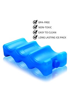 2-Piece Reusable Ice Packs for Breast Milk Storage, Freezer Box, Ideal for Breastfeeding Moms, Convenient for Working Moms - pzsku/Z076505C53E3A19431058Z/45/_/1734056986/cd9347e0-1e48-4fa5-914a-77c7d5927021