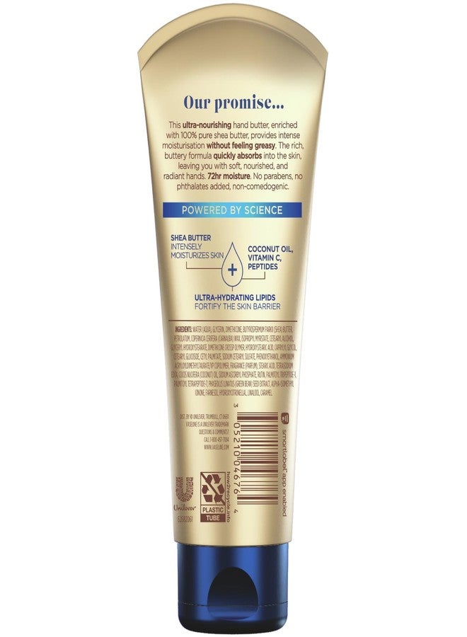 Vaseline Lotion, Radiant X Deep Nourishment Hand Butter 2-Pack for Dry Skin + Original Vaseline Lip Therapy Stick for Dry Lips with Petroleum Jelly (3 Piece Set) - Image 2